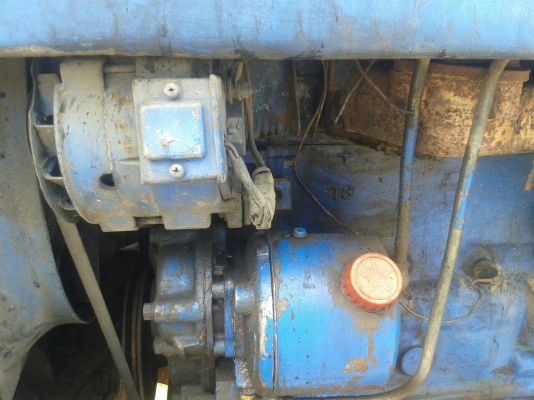 รถไถฟรอด6600ที3