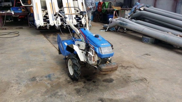 นำเข้าจากญี่ปุ่น รถพรวนดินเดินตาม ISEKI  รุ่น C63 ขนาด 6 แรง เก่าญี่ปุ่น สตาร์ทกุญแจ เครื่องยนต์ติดง่าย