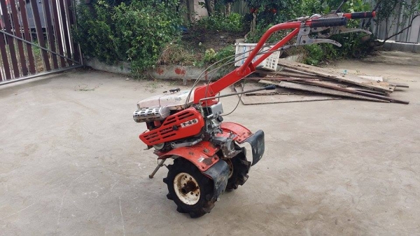 นำเข้าจากญี่ปุ่น รถพรวนดินเดินตาม KUBOTA  รุ่น T45 ขนาด 4 แรง เก่าญี่ปุ่น เครื่องยนต์ติดง่าย  สภาพดี