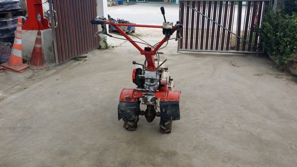 นำเข้าจากญี่ปุ่น รถพรวนดินเดินตาม KUBOTA  รุ่น T45 ขนาด 4 แรง เก่าญี่ปุ่น เครื่องยนต์ติดง่าย  สภาพดี