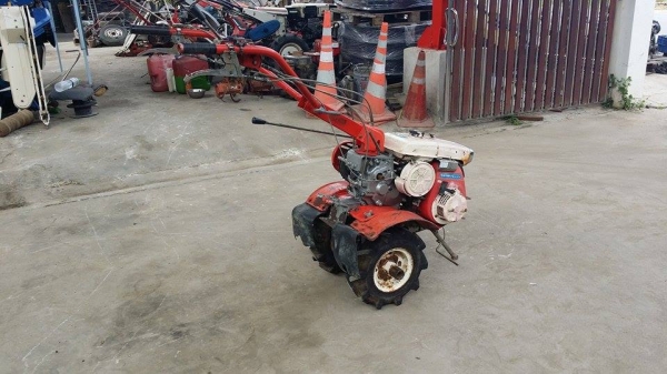นำเข้าจากญี่ปุ่น รถพรวนดินเดินตาม KUBOTA  รุ่น T45 ขนาด 4 แรง เก่าญี่ปุ่น เครื่องยนต์ติดง่าย  สภาพดี