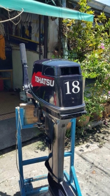 ขาย TOHATSU 18 แรง  38000
