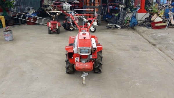 นำเข้าจากญี่ปุ่น รถพรวนดินเดินตาม KUBOTA  รุ่น T70 ขนาด 7 แรง เก่าญี่ปุ่น เครื่องยนต์ติดง่าย  สภาพดี พร้อมใช้