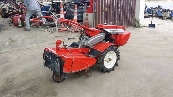 นำเข้าจากญี่ปุ่น รถพรวนดินเดินตาม KUBOTA  รุ่น T70 ขนาด 7 แรง เก่าญี่ปุ่น เครื่องยนต์ติดง่าย  สภาพดี พร้อมใช้
