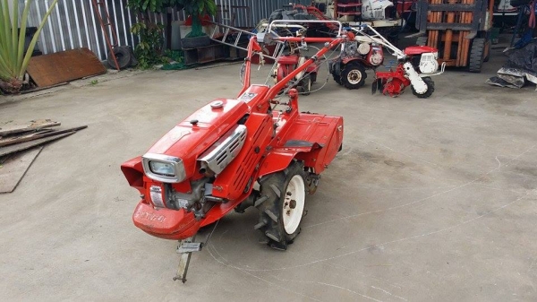 นำเข้าจากญี่ปุ่น รถพรวนดินเดินตาม KUBOTA  รุ่น T70 ขนาด 7 แรง เก่าญี่ปุ่น เครื่องยนต์ติดง่าย  สภาพดี พร้อมใช้