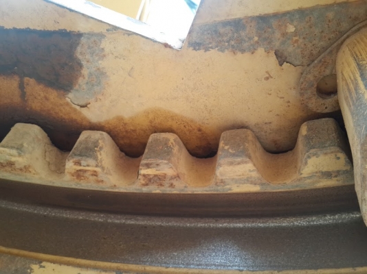 รถเกรด CAT 140H #2ZK00517 รถนำเข้าจากUSA ราคาไม่แพง สนใจติดต่อ ใหม่ 061-4194022