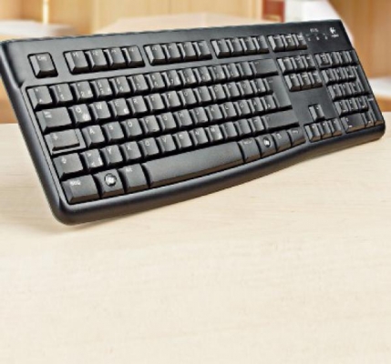KEYBOARD แบบ USB จาก LOGITECH รุ่น K120 ราคาเบาๆ 300 บาทรวมค่าจัดส่ง KEYBOARD แบบ USB จาก LOGITECH รุ่น K120 ราคาเบาๆ 300 บาทรวมค่าจัดส่ง