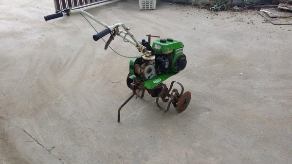 นำเข้าจากญี่ปุ่น รถพรวนดินเดินตาม MAMETORA  รุ่น MC-8  เก่าญี่ปุ่น เครื่องยนต์ติดง่าย  สภาพดี พร้อมใช้งาน