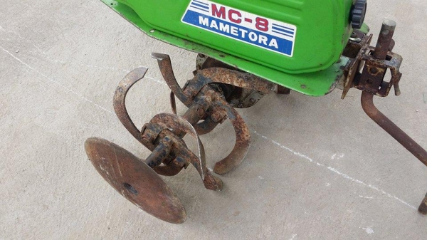 นำเข้าจากญี่ปุ่น รถพรวนดินเดินตาม MAMETORA  รุ่น MC-8  เก่าญี่ปุ่น เครื่องยนต์ติดง่าย  สภาพดี พร้อมใช้งาน