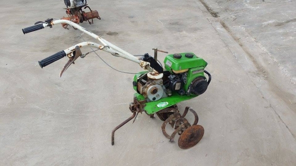 นำเข้าจากญี่ปุ่น รถพรวนดินเดินตาม MAMETORA  รุ่น MC-8  เก่าญี่ปุ่น เครื่องยนต์ติดง่าย  สภาพดี พร้อมใช้งาน