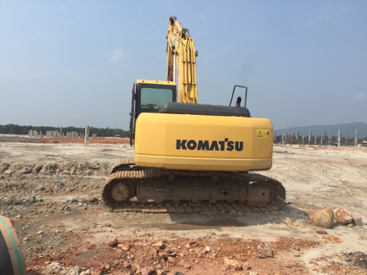 PC200-7 ปี2005. ทำงาน 13000.ชม.รถทำงานอยู่ สภาพดี สวยดี แห้ง เดิมๆไม่เคยแกะ