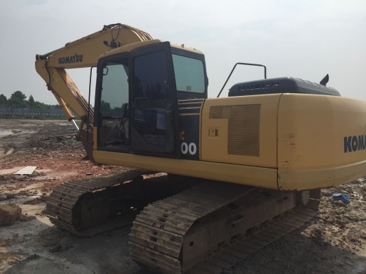 PC200-7 ปี2005. ทำงาน 13000.ชม.รถทำงานอยู่ สภาพดี สวยดี แห้ง เดิมๆไม่เคยแกะ