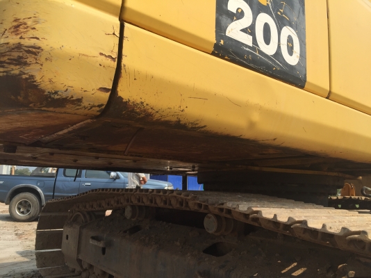 PC200-7 ปี2005. ทำงาน 13000.ชม.รถทำงานอยู่ สภาพดี สวยดี แห้ง เดิมๆไม่เคยแกะ