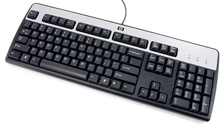 Keyboard และ Optical Mouse ของ HP (แป้นไทย) มือสอง 350 บาท ฟรีจัดส่ง