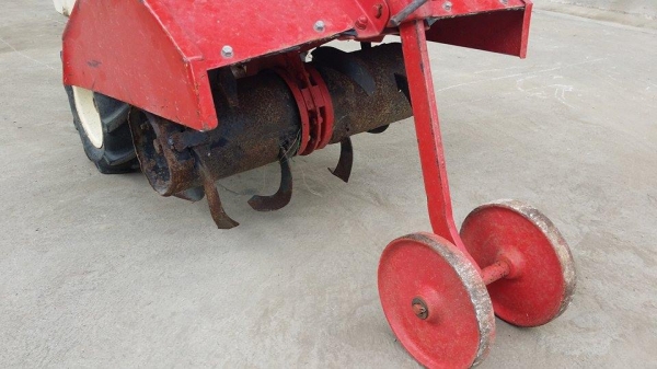 นำเข้าจากญี่ปุ่น รถพรวนดินเดินตาม MITSUBISHI  รุ่น KRD551 ขนาด 5 แรง เก่าญี่ปุ่น เครื่องยนต์ติดง่าย