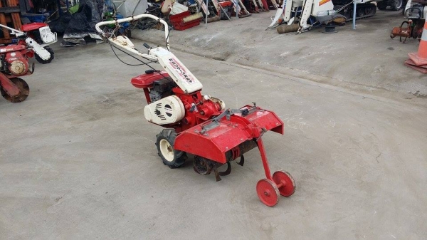 นำเข้าจากญี่ปุ่น รถพรวนดินเดินตาม MITSUBISHI  รุ่น KRD551 ขนาด 5 แรง เก่าญี่ปุ่น เครื่องยนต์ติดง่าย