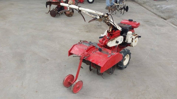 นำเข้าจากญี่ปุ่น รถพรวนดินเดินตาม MITSUBISHI  รุ่น KRD551 ขนาด 5 แรง เก่าญี่ปุ่น เครื่องยนต์ติดง่าย