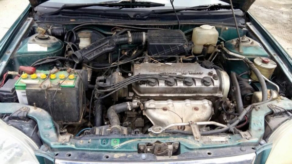 ขาย Citty ท้ายZ ปี2001 เกียร์ออโต้ LPG ลงเล่มเรียบร้อย พร้อมใช้งานประหยัด เอกสารพร้อมโอน ขาย Citty ท้ายZ ปี2001 เกียร์ออโต้ LPG ลงเล่มเรียบร้อย พร้อมใช้งานประหยัด เอกสารพร้อมโอน