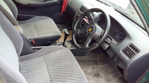 ขาย Citty ท้ายZ ปี2001 เกียร์ออโต้ LPG ลงเล่มเรียบร้อย พร้อมใช้งานประหยัด เอกสารพร้อมโอน ขาย Citty ท้ายZ ปี2001 เกียร์ออโต้ LPG ลงเล่มเรียบร้อย พร้อมใช้งานประหยัด เอกสารพร้อมโอน