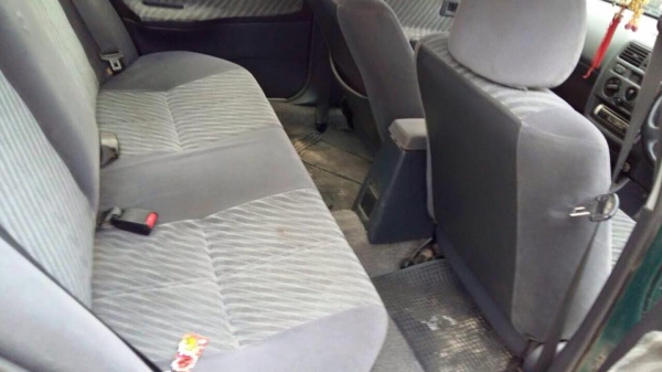 ขาย Citty ท้ายZ ปี2001 เกียร์ออโต้ LPG ลงเล่มเรียบร้อย พร้อมใช้งานประหยัด เอกสารพร้อมโอน ขาย Citty ท้ายZ ปี2001 เกียร์ออโต้ LPG ลงเล่มเรียบร้อย พร้อมใช้งานประหยัด เอกสารพร้อมโอน