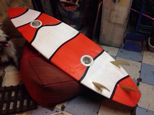 ขายกระดานโต้คลื่น