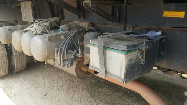 Isuzu deca fxz 360  รถ  22 ล้อ