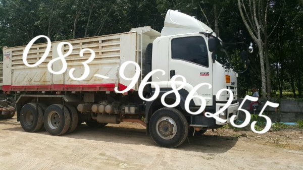 Isuzu deca fxz 360  รถ  22 ล้อ