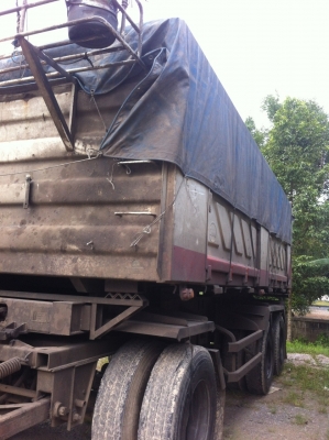 Isuzu deca fxz 360  รถ  22 ล้อ