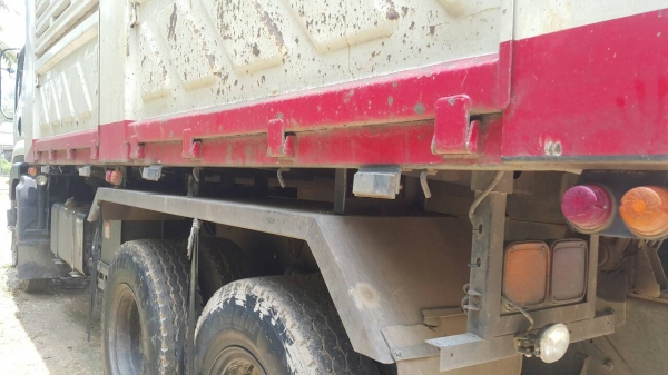 Isuzu deca fxz 360  รถ  22 ล้อ