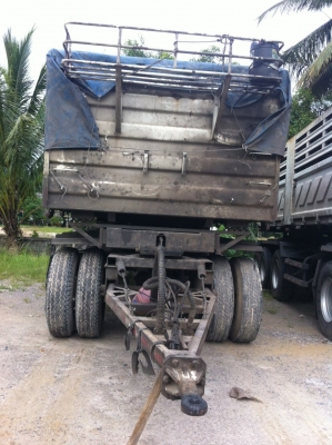 Isuzu deca fxz 360  รถ  22 ล้อ