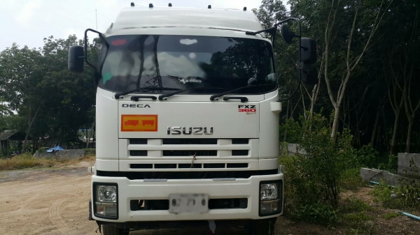 Isuzu deca fxz 360  รถ  22 ล้อ