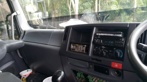 Isuzu deca fxz 360  รถ  22 ล้อ