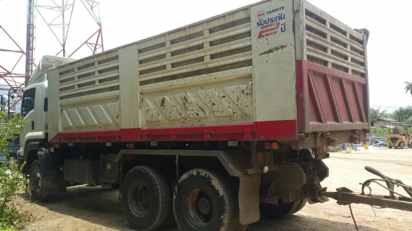 Isuzu deca fxz 360  รถ  22 ล้อ