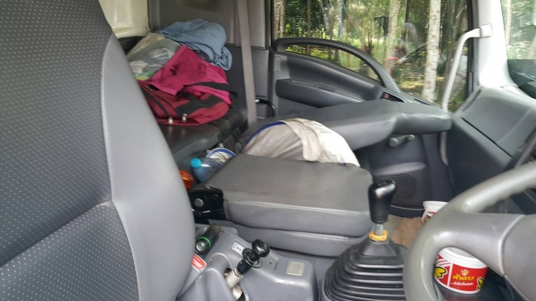 Isuzu deca fxz 360  รถ  22 ล้อ