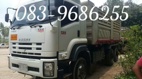 Isuzu deca fxz 360  รถ  22 ล้อ