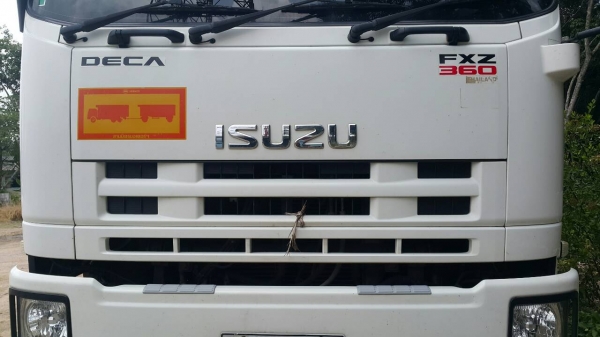 Isuzu deca fxz 360  รถ  22 ล้อ