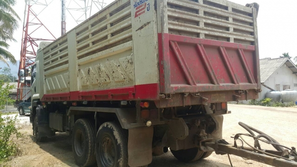 Isuzu deca fxz 360  รถ  22 ล้อ