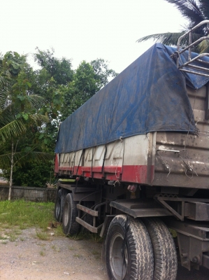 Isuzu deca fxz 360  รถ  22 ล้อ