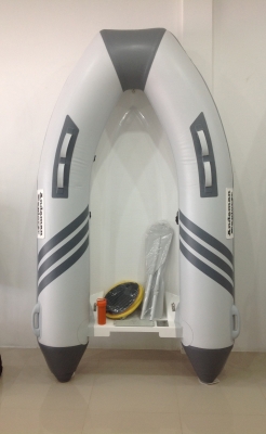 ขายเรือยางเป่าลมไฟเบอร์กลาสและพีวีซี