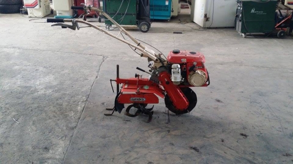 นำเข้าจากญี่ปุ่น รถพรวนดินเดินตาม SHIBAURA รุ่น GEF10RE เก่าญี่ปุ่น  พร้อมชุดพรวนดิน สภาพดี