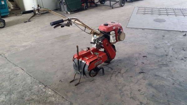 นำเข้าจากญี่ปุ่น รถพรวนดินเดินตาม SHIBAURA รุ่น GEF10RE เก่าญี่ปุ่น  พร้อมชุดพรวนดิน สภาพดี