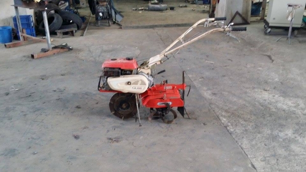 นำเข้าจากญี่ปุ่น รถพรวนดินเดินตาม SHIBAURA รุ่น GEF10RE เก่าญี่ปุ่น  พร้อมชุดพรวนดิน สภาพดี