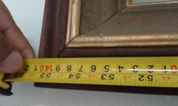 รูปวาดสีน้ำมันงานเก่า กรอบไม้สัก รูปวาดสีน้ำมันงานเก่า กรอบไม้สัก