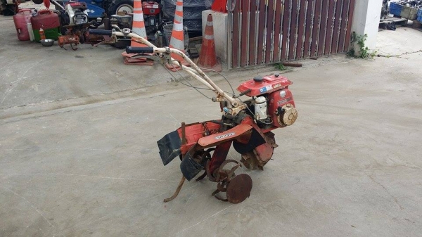 นำเข้าจากญี่ปุ่น รถพรวนดินเดินตาม SHIBAURA รุ่น GEF13RE เก่าญี่ปุ่น  พร้อมชุดพรวนดิน สภาพดี