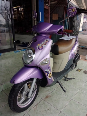 Yamaha Fiore  รถปี54 หัวฉีดประหยัดน้ำมัน ราคาถูกครับ