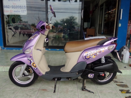 Yamaha Fiore รถปี54 หัวฉีดประหยัดน้ำมัน ราคาถูกครับ Yamaha Fiore รถปี54 หัวฉีดประหยัดน้ำมัน ราคาถูกครับ