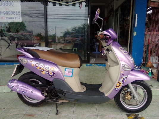 Yamaha Fiore รถปี54 หัวฉีดประหยัดน้ำมัน ราคาถูกครับ Yamaha Fiore รถปี54 หัวฉีดประหยัดน้ำมัน ราคาถูกครับ