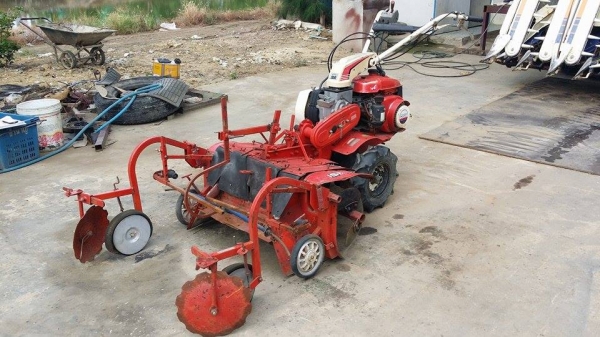 นำเข้าจากญี่ปุ่น รถพรวนดินเดินตาม SHIBAURA รุ่น KJ652 เก่าญี่ปุ่น ขนาด 6.5 แรง หมุนแฮนด์ได้