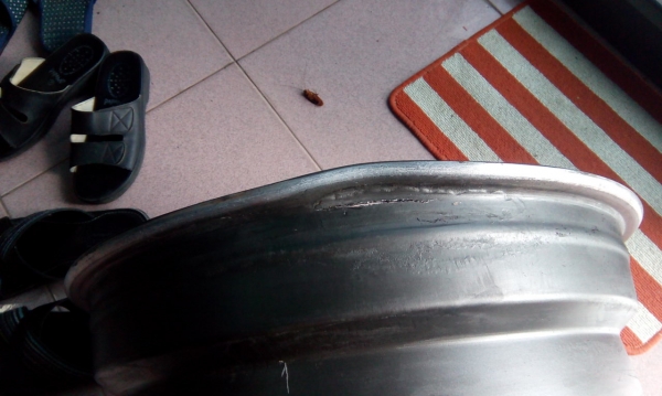 แม้ก 17 4/100/114  สีดำ5ก้านสวยๆ