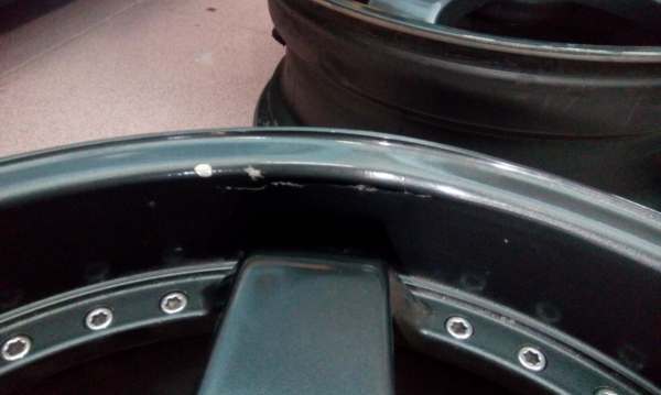 แม้ก 17 4/100/114  สีดำ5ก้านสวยๆ